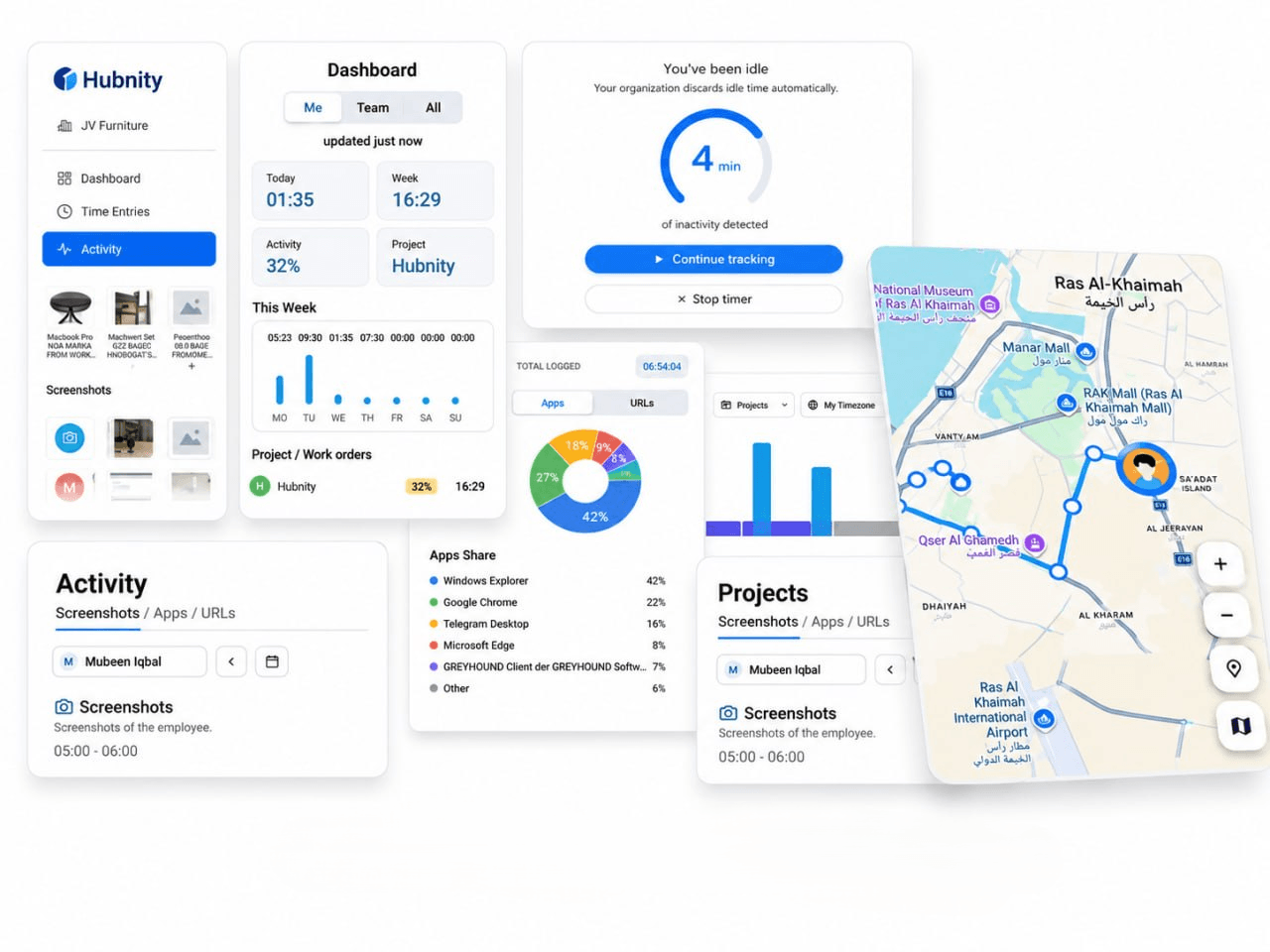 Connect websites to daily context