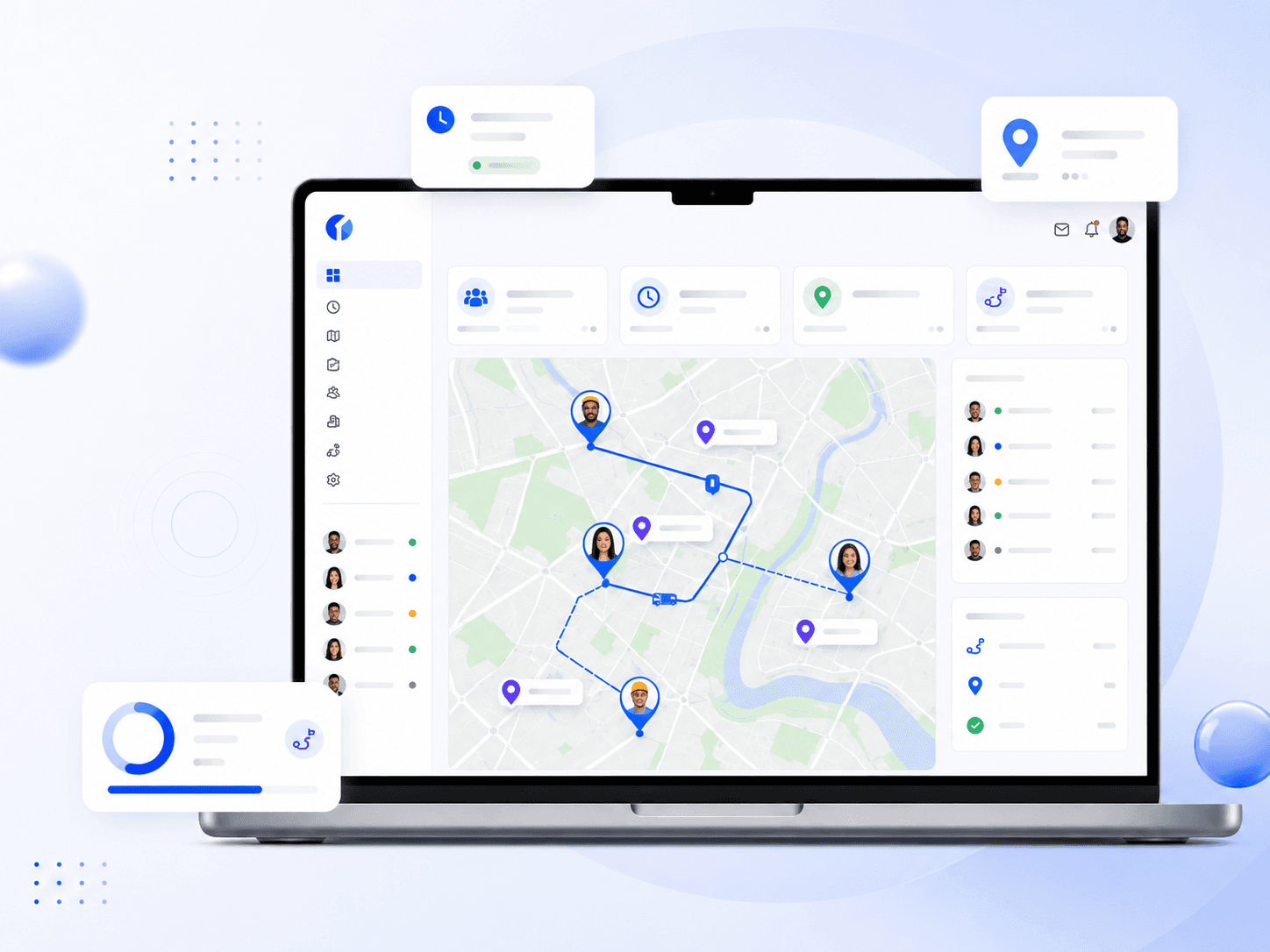 Field Teams reporting workflow