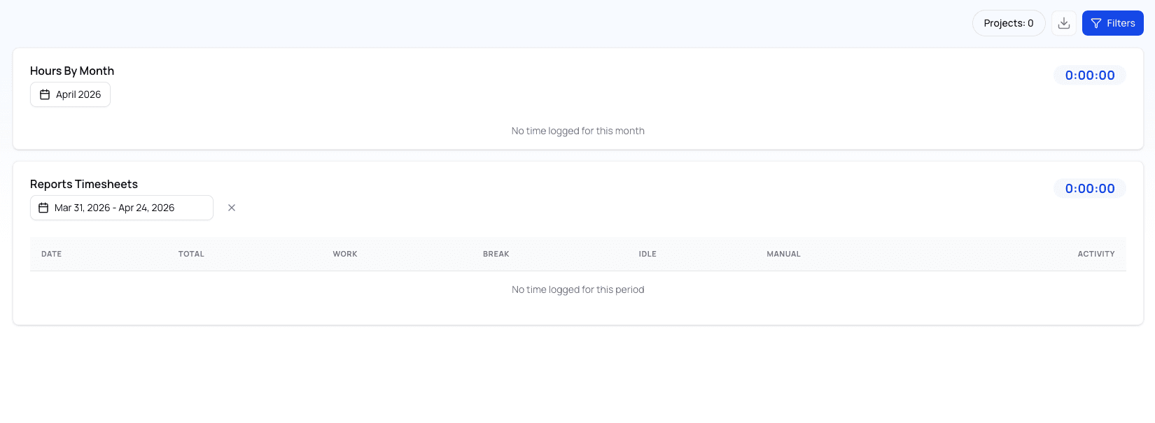 Track every consulting hour with precision