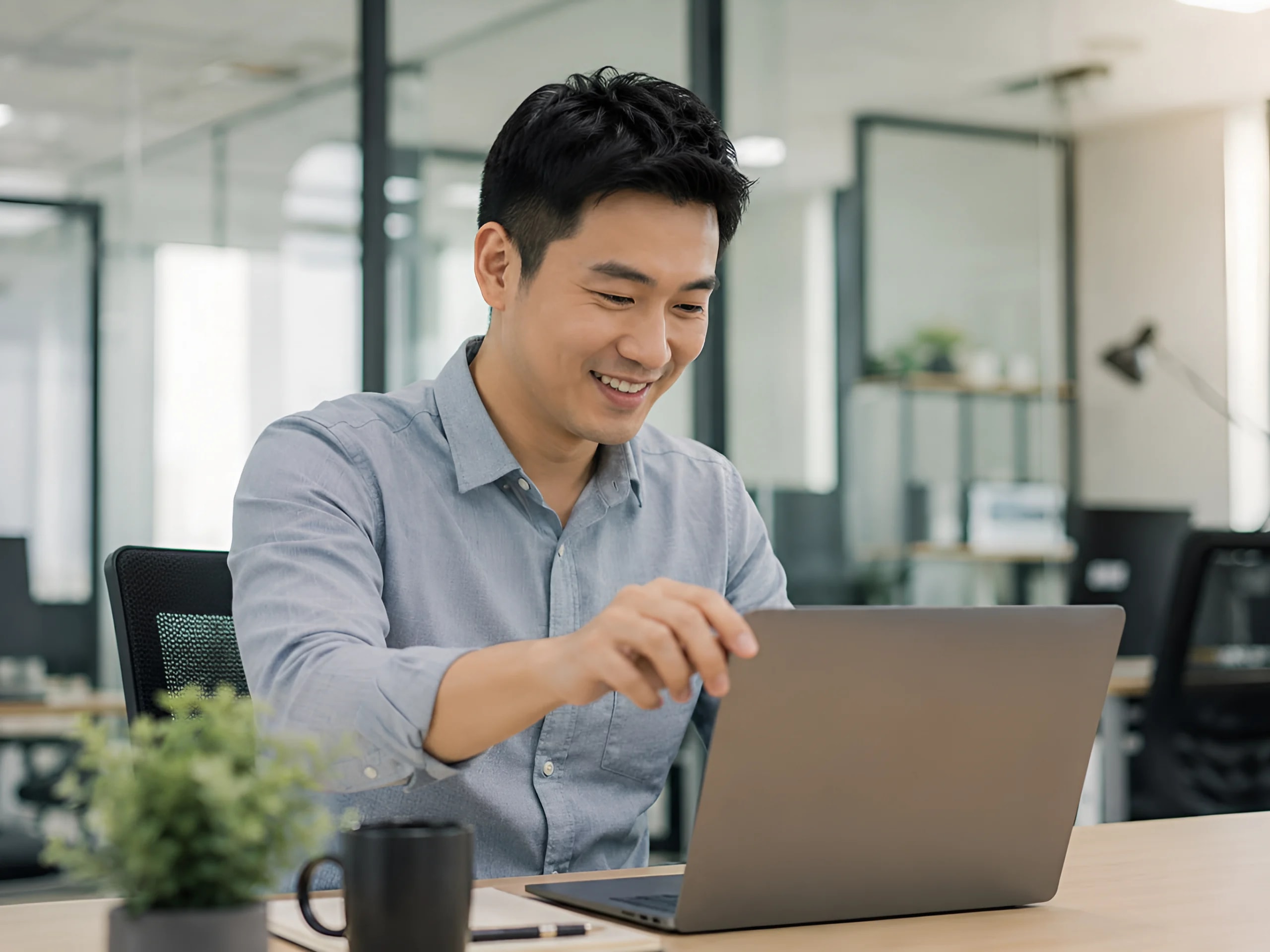 Independent professional reviewing client time records