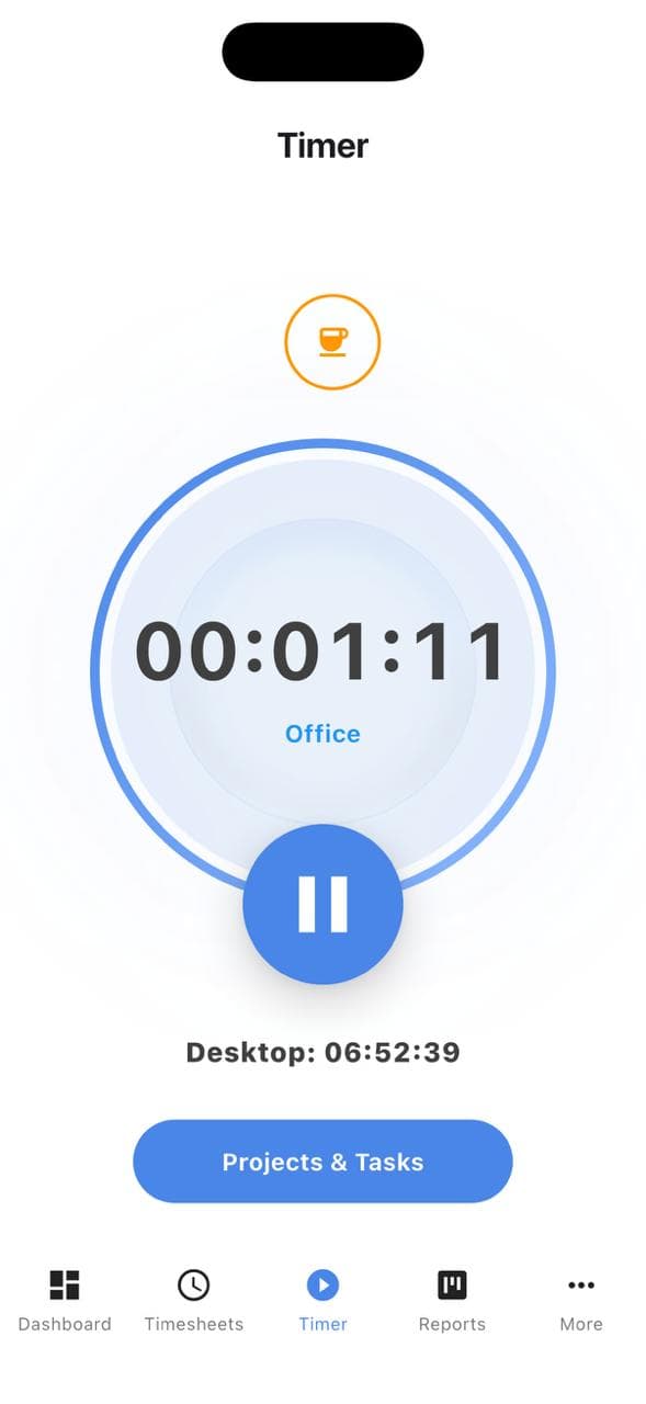 Individual Workers track daily work