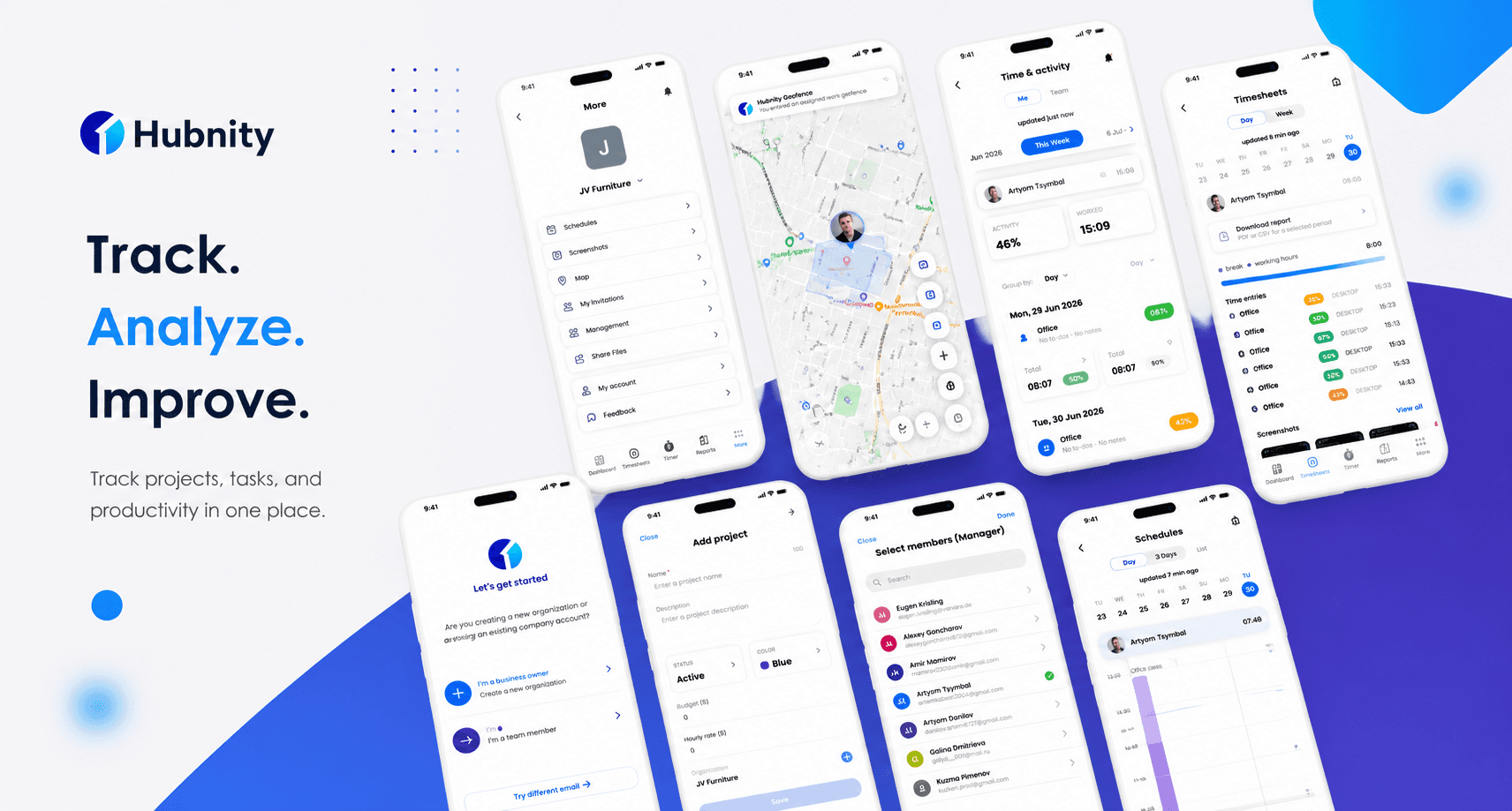 Welcome to Hubnity Mobile App