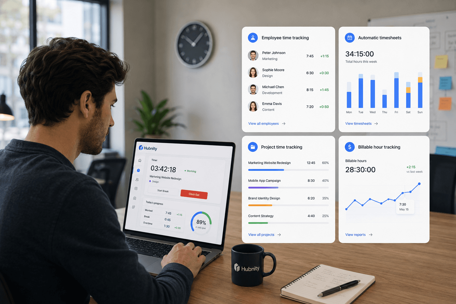 Agencies: Track every billable minute