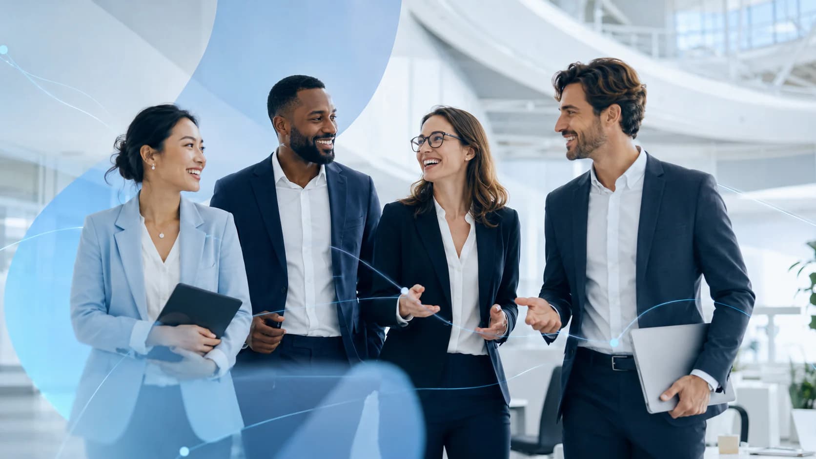 Hubnity partners collaborating on workforce solutions