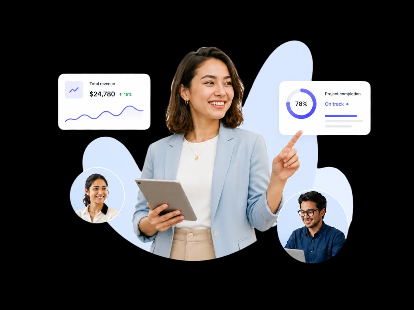 Consulting & Professional Services: Manage client projects
