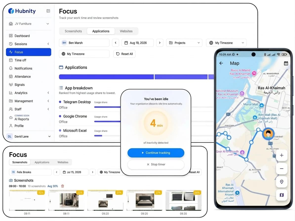 Detailed Route History