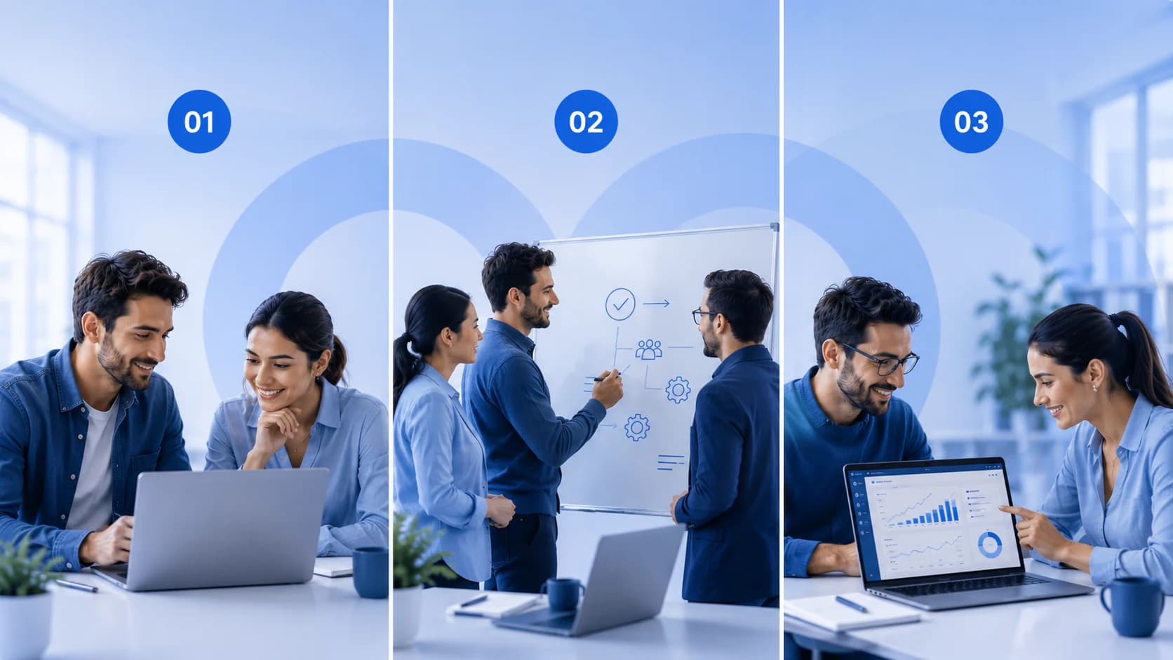 Three stages of a partner-led Hubnity rollout