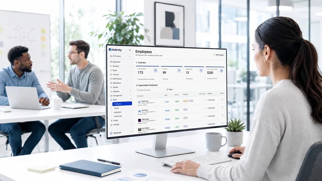 Retail & Commerce: Track retail teams everywhere