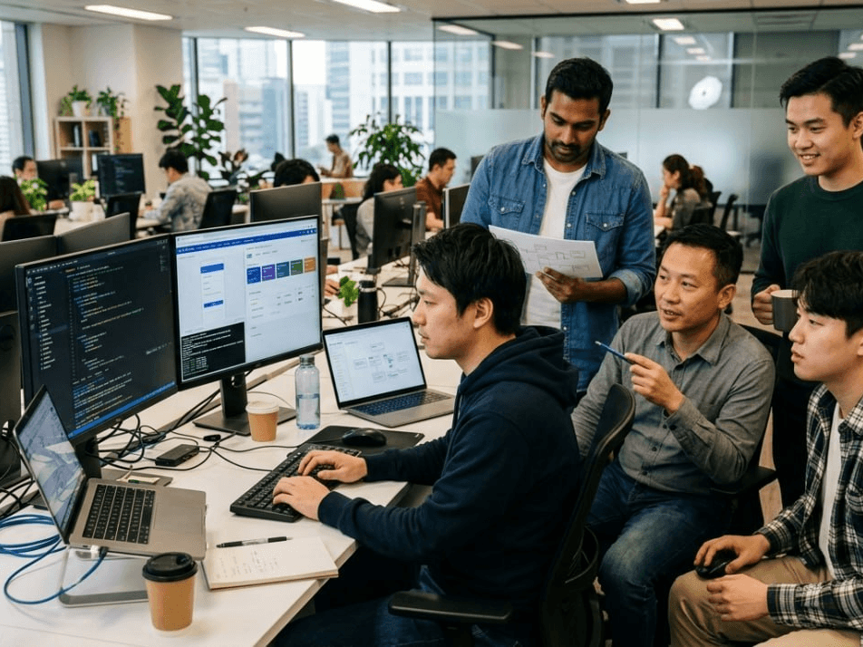 Hubnity remote workforce interface